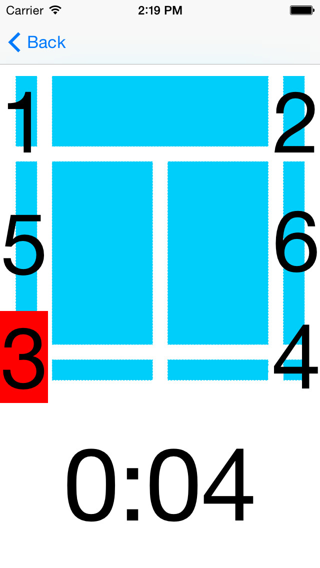 Emulate iPhone app Badminton Footwork Trainer using MyAndroid Emulate iPhone app Badminton Footwork Trainer using MyAndroid