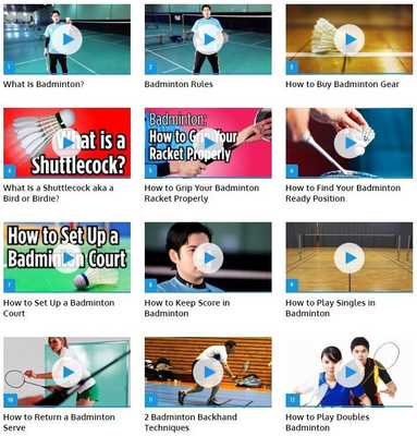 Emulate Android APK Badminton Lessons Emulate Android APK Badminton Lessons