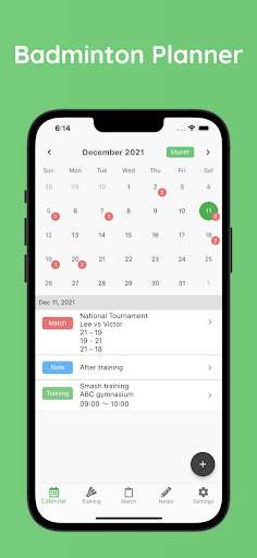 Emulate iPhone app Badminton Schedule Planner using MyAndroid Emulate iPhone app Badminton Schedule Planner using MyAndroid