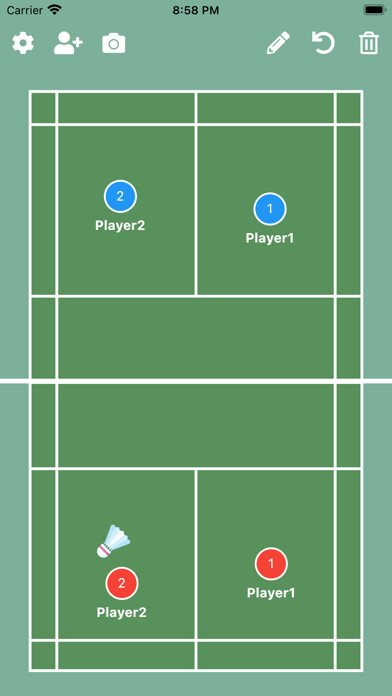 Emulate iPhone app Badminton Tactic Board using MyAndroid Emulate iPhone app Badminton Tactic Board using MyAndroid