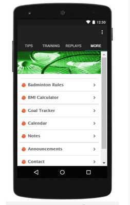 Emulate Android APK Badminton Tips Emulate Android APK Badminton Tips