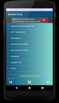 Emulate Android APK Badnam Song Emulate Android APK Badnam Song