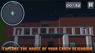 Emulate iPhone app Bad Neighbours Escape: Cube Hell using MyAndroid