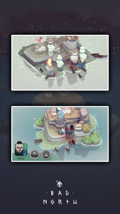 Run android online APK Bad North: Jotunn Edition from MyAndroid or emulate Bad North: Jotunn Edition using MyAndroid