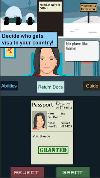 Run android online APK Bad Papers: Border Cross Game from MyAndroid or emulate Bad Papers: Border Cross Game using MyAndroid