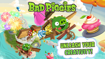 Emulate iPhone app Bad Piggies HD using MyAndroid