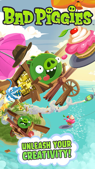 Emulate iPhone app Bad Piggies using MyAndroid