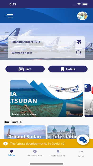 Emulate iPhone app Badr Airlines using MyAndroid Emulate iPhone app Badr Airlines using MyAndroid