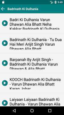 Emulate Android APK Badri Ki Dulhania Song Full Emulate Android APK Badri Ki Dulhania Song Full