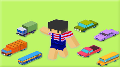 Emulate iPhone app Bad Road Crossing – Bloody Hell using MyAndroid