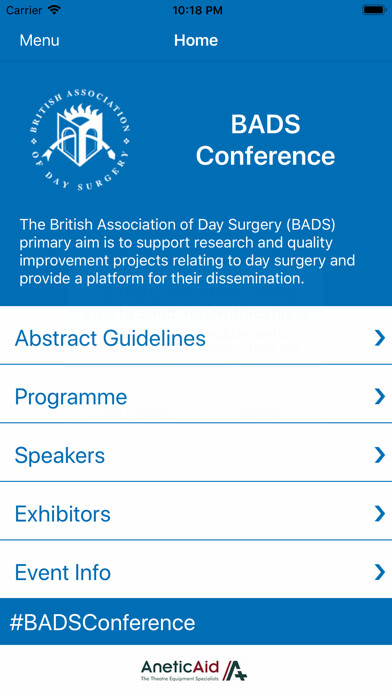 Emulate iPhone app BADS Conference using MyAndroid Emulate iPhone app BADS Conference using MyAndroid