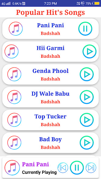 Run android online APK Badshah All Songs from MyAndroid or emulate Badshah All Songs using MyAndroid