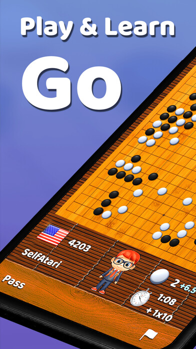 Emulate iPhone app BadukPop Go using MyAndroid