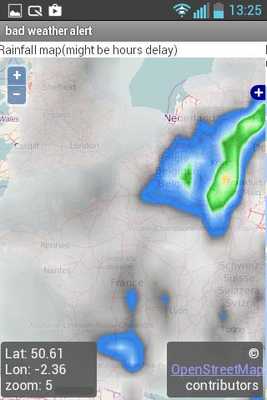 Emulate Android APK Bad Weather Alert Emulate Android APK Bad Weather Alert