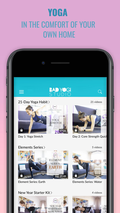 Emulate iPhone app Bad Yogi Studio using MyAndroid Emulate iPhone app Bad Yogi Studio using MyAndroid