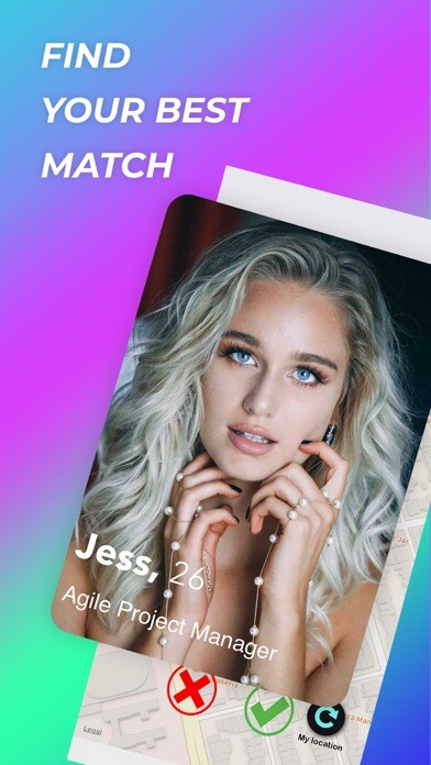 Emulate iPhone app Baeb - Date & Meet Locals using MyAndroid