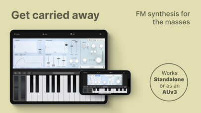 Emulate iPhone app Baervaag - FM Synthesizer using MyAndroid Emulate iPhone app Baervaag - FM Synthesizer using MyAndroid