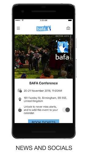 Run android online APK BAFA Conference from MyAndroid or emulate BAFA Conference using MyAndroid Run android online APK BAFA Conference from MyAndroid or emulate BAFA Conference using MyAndroid