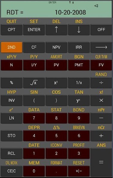 Run android online APK Ba Financial Calculator plus from MyAndroid or emulate Ba Financial Calculator plus using MyAndroid