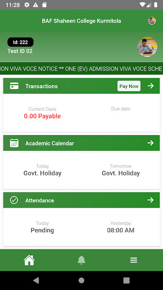 Run android online APK BAFSK Campus from MyAndroid or emulate BAFSK Campus using MyAndroid