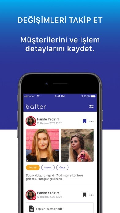 Emulate iPhone app Bafter - Photo CRM using MyAndroid Emulate iPhone app Bafter - Photo CRM using MyAndroid