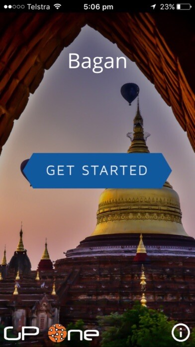 Emulate iPhone app Bagan using MyAndroid Emulate iPhone app Bagan using MyAndroid