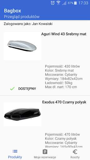 Run android online APK Bagbox from MyAndroid or emulate Bagbox using MyAndroid