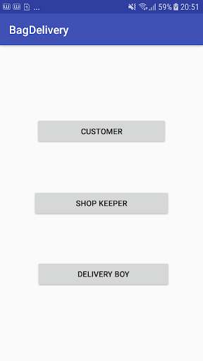 Run android online APK BagDelivery from MyAndroid or emulate BagDelivery using MyAndroid
