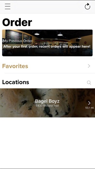 Emulate iPhone app Bagel Boyz using MyAndroid Emulate iPhone app Bagel Boyz using MyAndroid