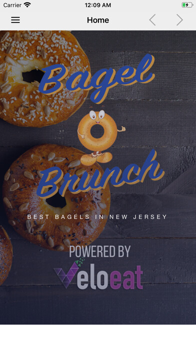 Emulate iPhone app Bagel Brunch using MyAndroid Emulate iPhone app Bagel Brunch using MyAndroid