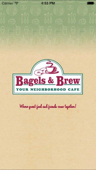 Emulate iPhone app Bagels and Brew using MyAndroid Emulate iPhone app Bagels and Brew using MyAndroid