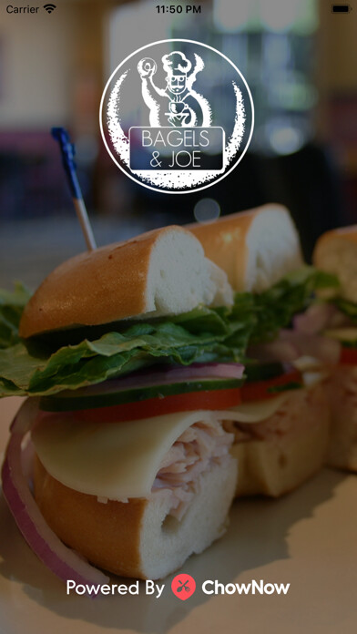 Emulate iPhone app Bagels & Joe using MyAndroid Emulate iPhone app Bagels & Joe using MyAndroid