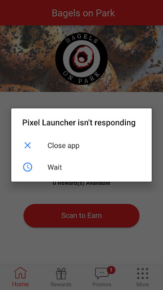 Run android online APK Bagels on Park Rewards from MyAndroid or emulate Bagels on Park Rewards using MyAndroid