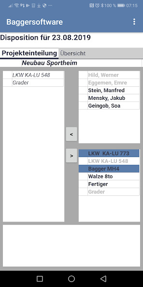 Run android online APK Baggersoftware from MyAndroid or emulate Baggersoftware using MyAndroid