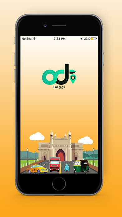 Emulate iPhone app Baggi-Driver using MyAndroid