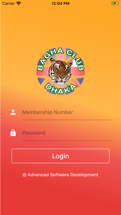 Emulate iPhone app BAGHA Member using MyAndroid