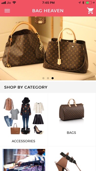 Emulate iPhone app Bag Heaven using MyAndroid Emulate iPhone app Bag Heaven using MyAndroid