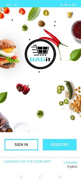 Run android online APK BAGit Driver from MyAndroid or emulate BAGit Driver using MyAndroid