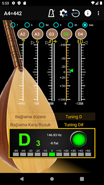 Run android online APK Baglama Tuner - Ba?lama / Saz from MyAndroid or emulate Baglama Tuner - Ba?lama / Saz using MyAndroid Run android online APK Baglama Tuner - Ba?lama / Saz from MyAndroid or emulate Baglama Tuner - Ba?lama / Saz using MyAndroid
