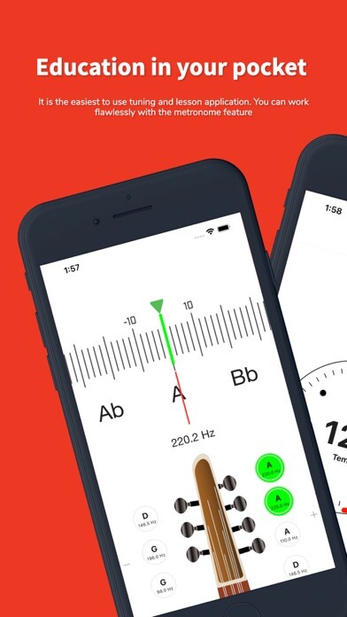 Emulate iPhone app Baglama Tuning and Metronome using MyAndroid Emulate iPhone app Baglama Tuning and Metronome using MyAndroid
