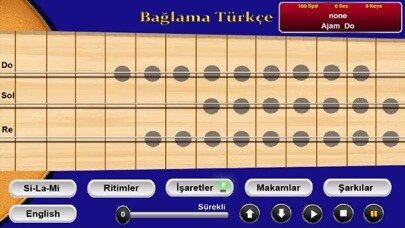 Emulate iPhone app Baglama Turkish using MyAndroid Emulate iPhone app Baglama Turkish using MyAndroid