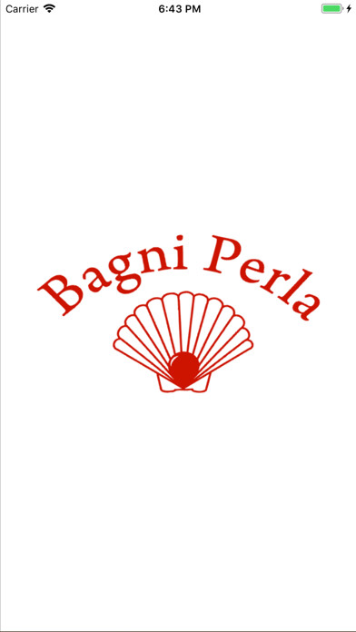 Emulate iPhone app Bagni Perla using MyAndroid