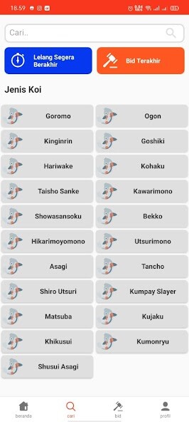 Run android online APK Bagong Nishikigoi Auction from MyAndroid or emulate Bagong Nishikigoi Auction using MyAndroid Run android online APK Bagong Nishikigoi Auction from MyAndroid or emulate Bagong Nishikigoi Auction using MyAndroid