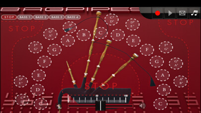 Emulate iPhone app BagpipesSS using MyAndroid Emulate iPhone app BagpipesSS using MyAndroid