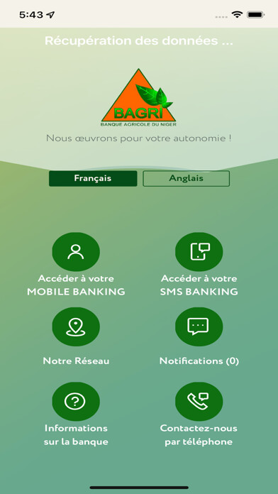 Emulate iPhone app BAGRINET using MyAndroid Emulate iPhone app BAGRINET using MyAndroid
