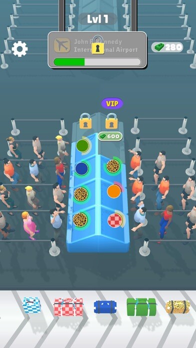 Emulate iPhone app Bag Sort using MyAndroid Emulate iPhone app Bag Sort using MyAndroid