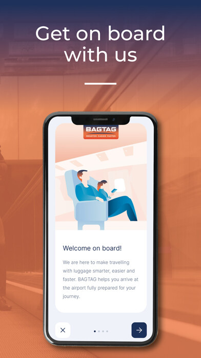Emulate iPhone app BAGTAG using MyAndroid