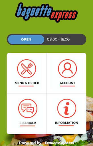 Emulate Android APK Baguette Express
