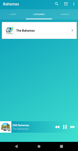 Run android online APK Bahamas radios online from MyAndroid or emulate Bahamas radios online using MyAndroid