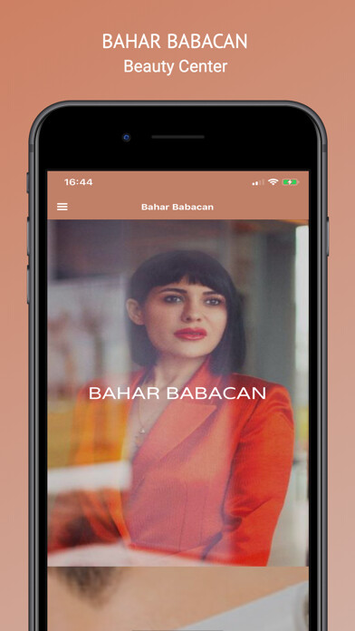 Emulate iPhone app Bahar Babacan Beauty Center using MyAndroid Emulate iPhone app Bahar Babacan Beauty Center using MyAndroid